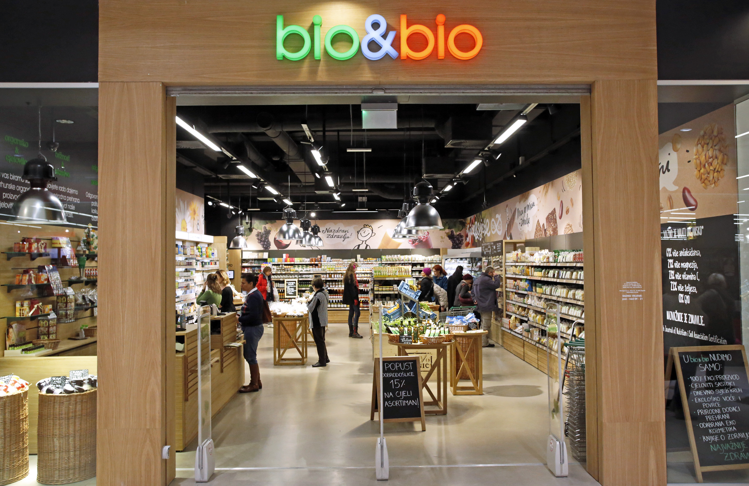 bio&bio trgovine