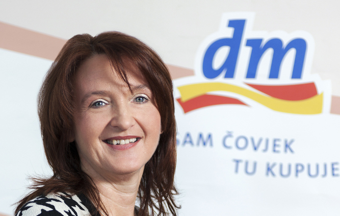 Tanja Hrvojević, dm-drogerie markt