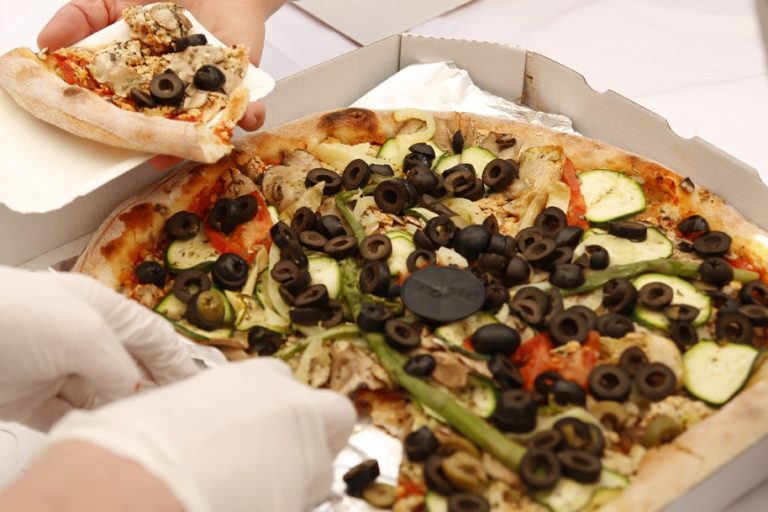 Veganska pizza