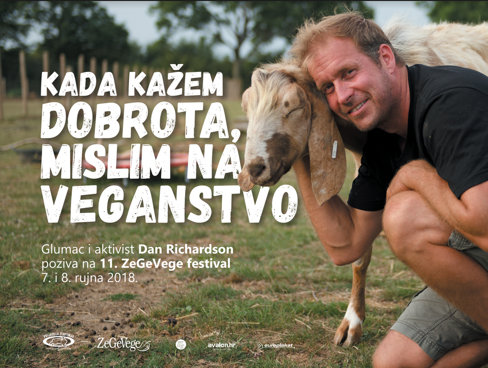 Dan Richardson na ZeGeVege festivalu